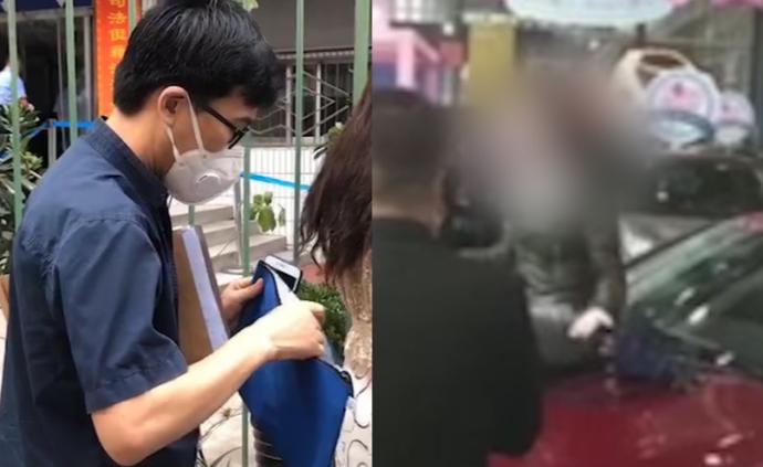 坐引擎蓋女車主涉違約遭索賠,因身體不適未出庭