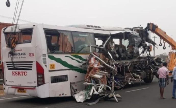 印度單日6起車禍致22人喪生,多為返鄉者
