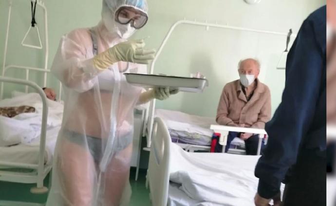 比基尼護士服？俄護士著裝違規(guī)遭約談受處分