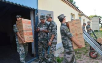 全军在6省市开展军队副食品区域集中筹措试点