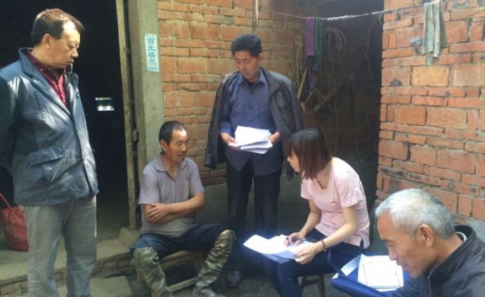 90后第一书记·故事｜何蕾：拍过桌流过泪，也体验着成就感