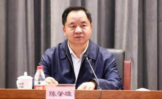工信部副部长陈肇雄履新中国电子科技集团董事长，熊群力去职