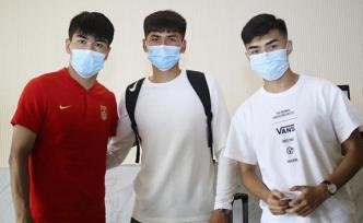 U19国青队上海集训备战中乙，球员奖金、合同尚未明确