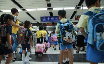 约2500名初三至高二跨境学生27日起可回香港复课