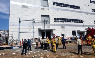 韩国LG一工厂失火，致1死2伤