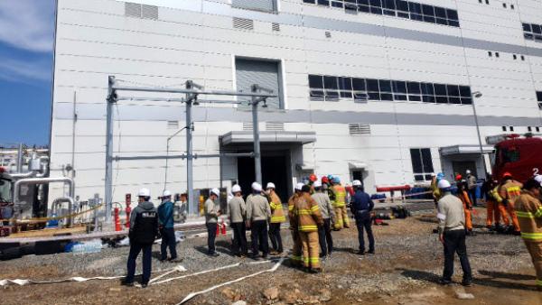 韩国LG一工厂失火，致1死2伤