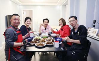 《亲爱的，来吃饭》收官，贾乃亮王祖蓝重温难忘味道