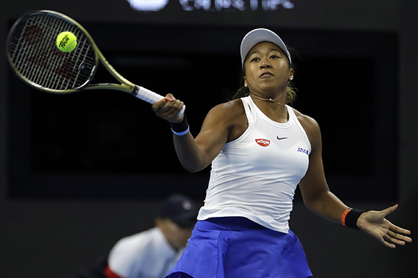 年收入3740万美元网球明星大坂直美成最赚钱女性运动员