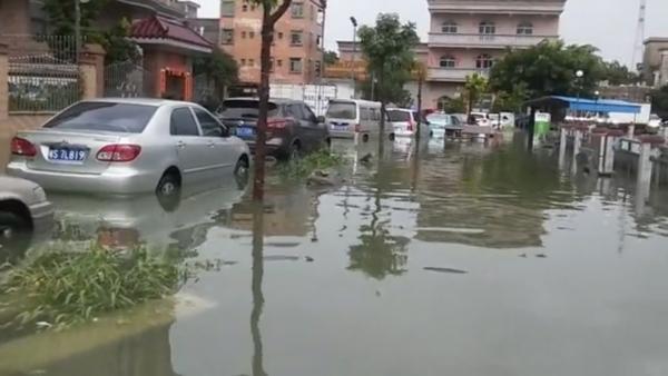 广州遭遇特大暴雨，已造成4人死亡