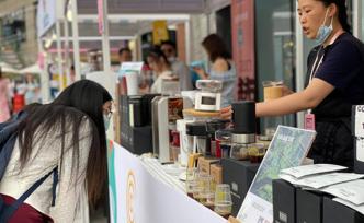 上海首尔夜市又翻新花样：咖啡甜品节，让夜市从中午就嗨起来