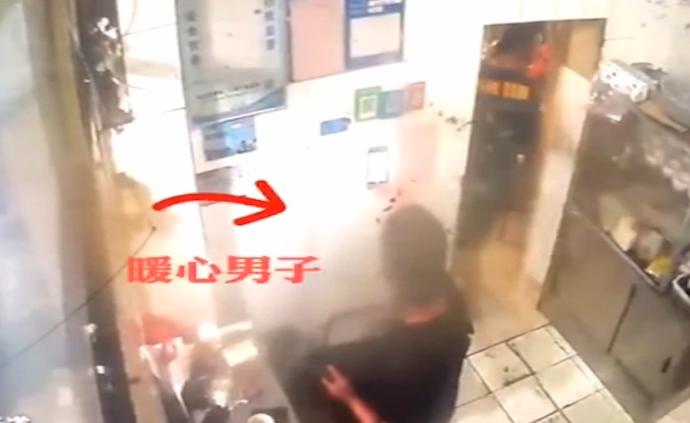 市民悄悄為消防買單,監(jiān)控拍下暖心一幕