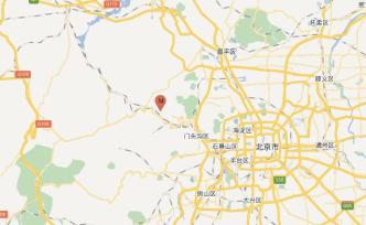 北京门头沟区发生3.6级地震，震源深度18千米