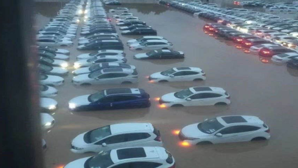 部分新车遭暴雨浸泡，广汽本田：不会流入市场