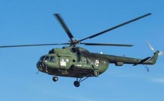 俄罗斯一架米-8军用直升机迫降起火，机上4人全部死亡