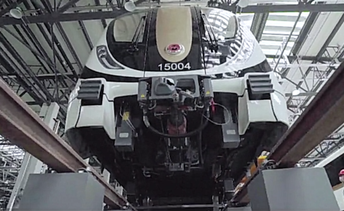 沪轨交15号线停车场正式启动运营移交！