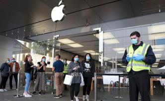 苹果将重新开放约100家美国门店，顾客进店需佩戴口罩