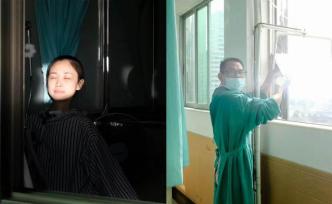 “庞贝女孩”住院11年父亲持镜借光，时隔两年终于沐浴阳光