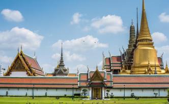 3月下旬关闭至今，泰国大王宫6月4日起重新开放