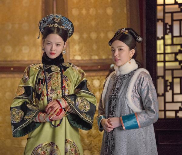 《如懿传》中来自朝鲜的嫔妃金玉妍