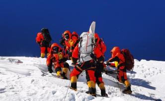 登峰测极｜一图记录珠峰高程测量的87天和关键69个小时