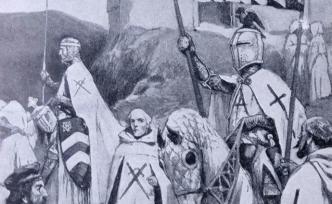 十字军东征时期的骑士团组织是怎样建立的？