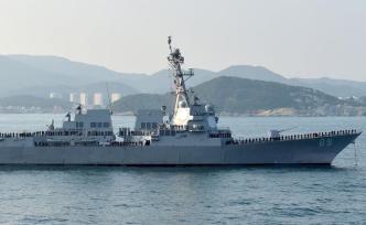 美军舰非法闯西沙领海，南部战区：采取必要措施捍卫国家主权