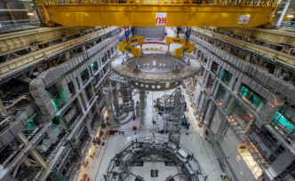向终极能源进发！中核牵头，国际热核聚变堆完成“黄金节点”