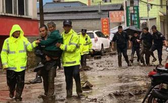 云南贡山县暴雨致1人死亡4人失踪，受灾人口5300余人