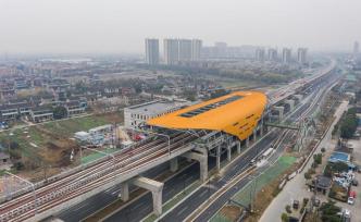 杭海城际铁路计划年内启动联调联试，明年6月具备通车条件