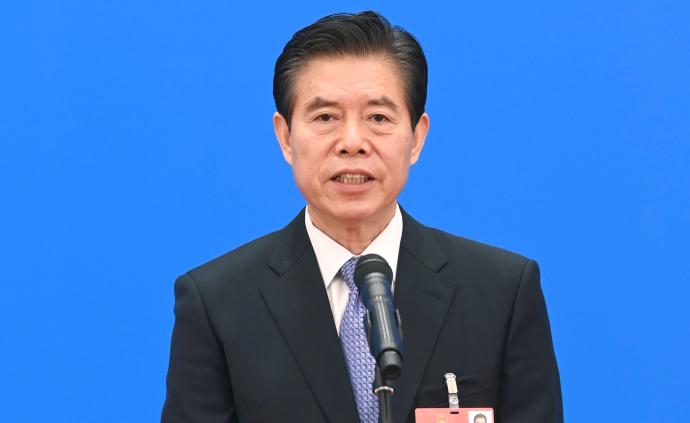 保護外商權益、知識產權,讓外商愿意在中國投資、發展