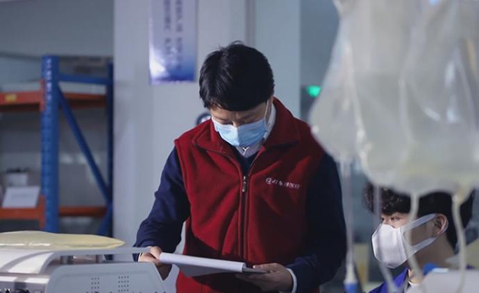 疫情外的生死救援:他為武漢尿毒癥患者送透析設備