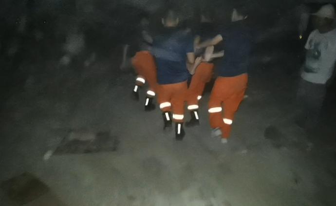 救援者勸感情遇挫輕生男孩:這不解決問題