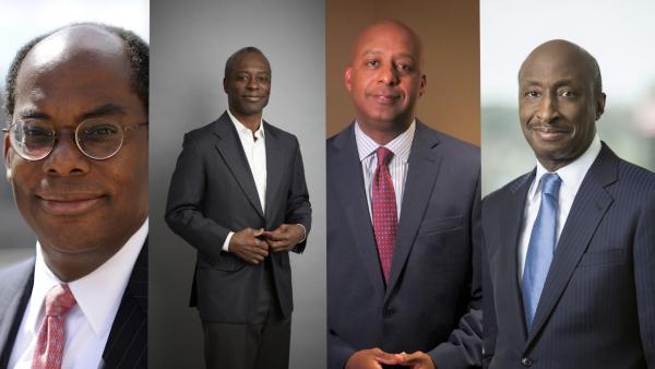 美国500强企业黑人CEO发声呼吁平等