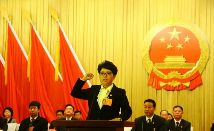 “准80后”天津武清区委常委马珊珊拟任市政府工作部门正职