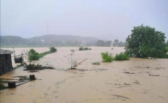 湖南发布今年首个洪水红色预警，江华县5人在洪水中失联