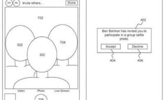 蘋果拿到自拍新專利：用戶不在一起也能合成出集體自拍照