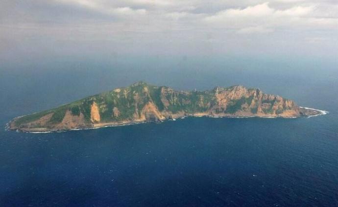 中國海警艦艇編隊6月8日在我釣魚島領海巡航