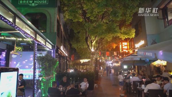 申夜｜老外街里的“夜上海”