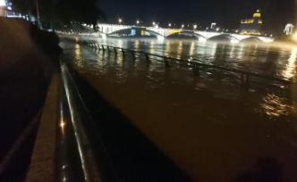 柳州水文站预测将出现84米洪水