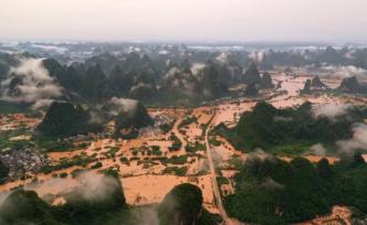 广西洪涝灾害已致6人死亡1人失踪，逾百万群众受灾