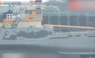 日本长崎一渔船维修时起火，已致2死