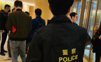 记者随警4天全记录！上海警方赴大连抓捕，包围城中村别墅