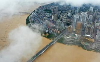 西江北江均发生编号洪水，水利部加派工作组赴两广协助处置