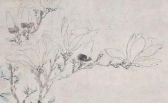 鉴赏｜朵云轩120年藏品：陈淳《玉堂富贵图》里的花鸟笔意