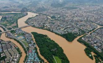 广西洪涝灾害致127万余人受灾，气象部门：强降雨系统减弱