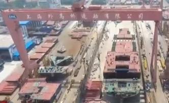 亚洲第一船坞于沪完工，可同时造两艘邮轮！