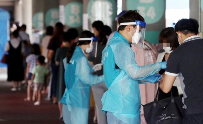 韩军司令部5人确诊，首尔防疫形势空前严峻