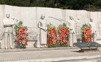 中共隐蔽战线四烈士在台牺牲70周年，后代相聚悼念盼统一