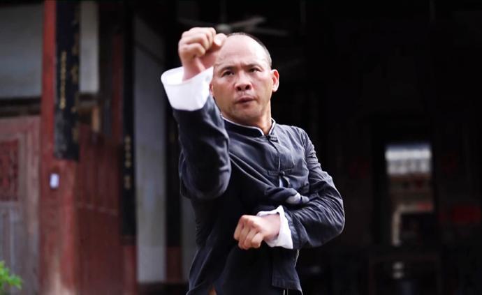 福建牛拳傳承人,想讓“非遺”走向世界