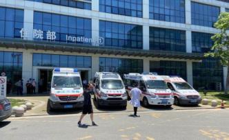 7辆护送爆炸重伤员救护车正赶往杭州，浙江广播呼吁沿途让行